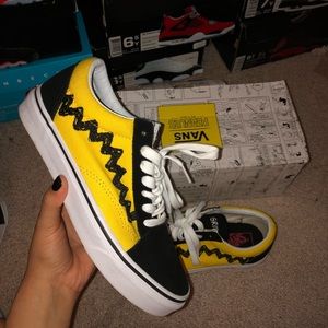 Peanut X Vans “Charlie Brown”